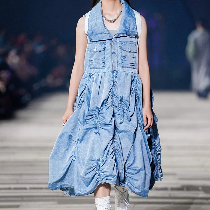 Recycled Plastics Meets Fashion