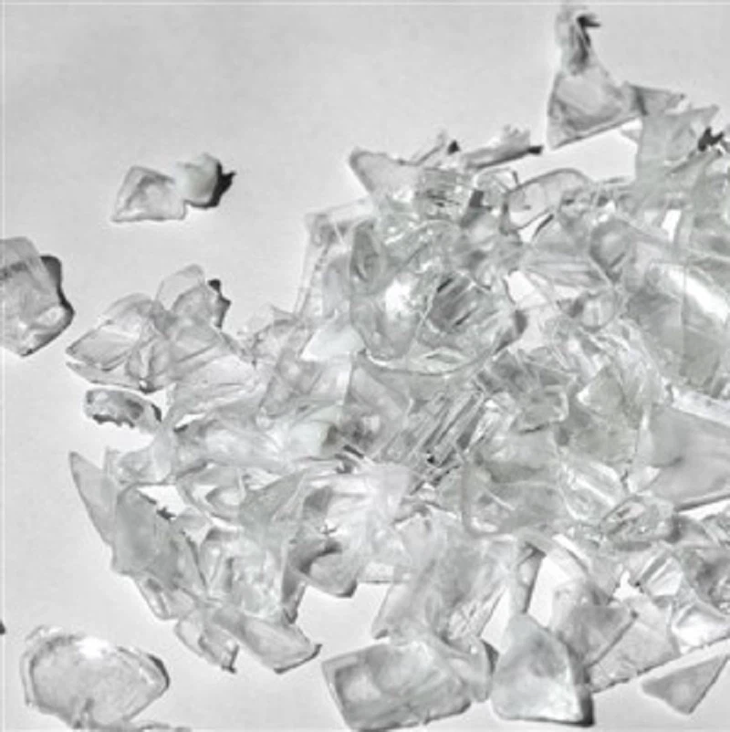 Flocos de PET reciclados